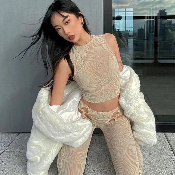 Iamgia two piece set